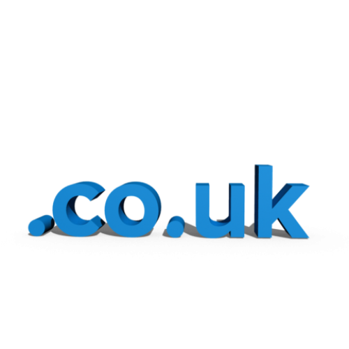Payment for 1 years .co.uk domain registration 
