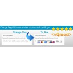 Change Paypal Pro text on checkout to credit card logos Change Paypal Pro text on checkout to credit card logos