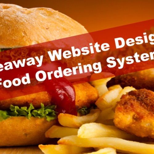Food Ordering System, Takeaway Website Design